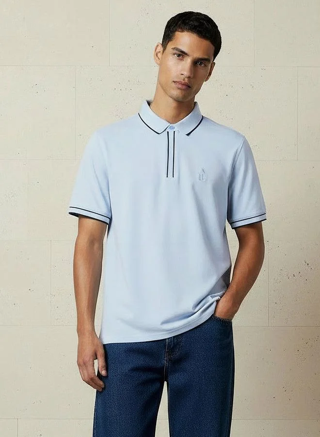 Emperor Emperor Men Short Sleeve Polo T-shirt